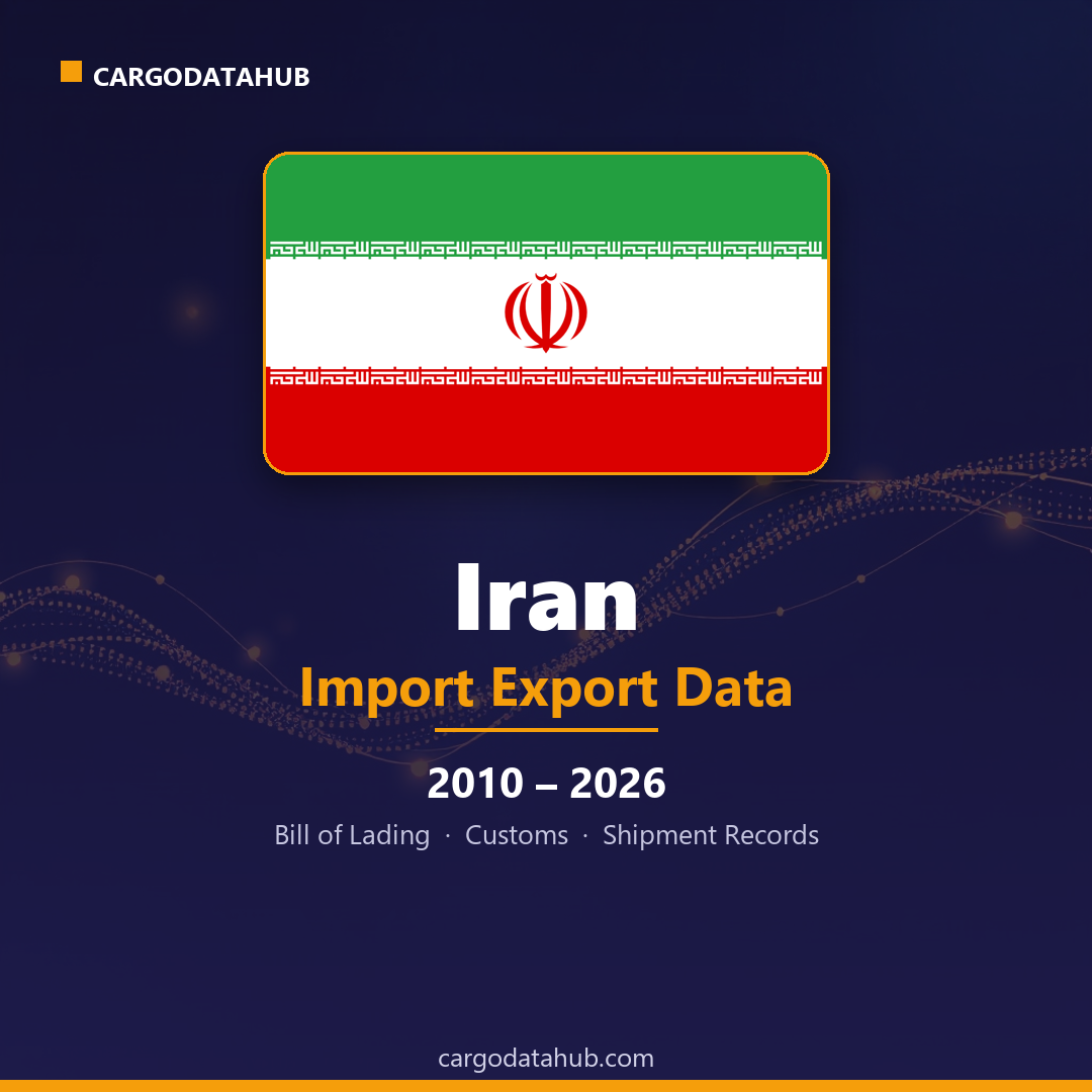 Iran Import Export Data