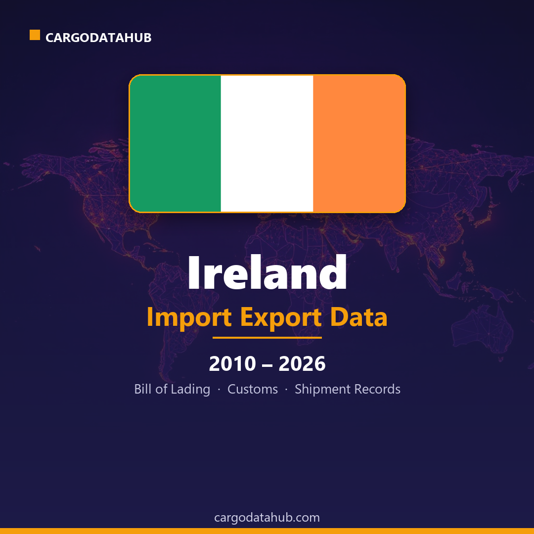 Ireland Import Export Data