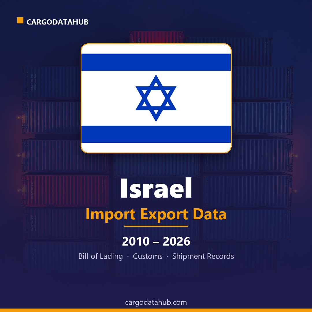 Israel Import Export Data