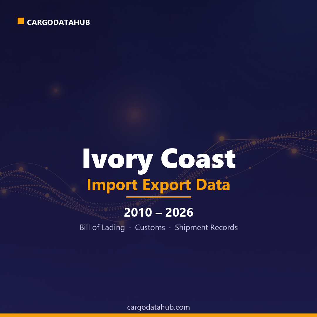 Ivory Coast Import Export Data