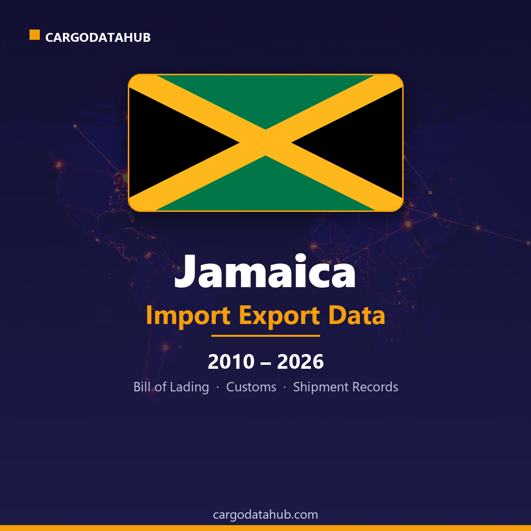 Jamaica Import Export Data