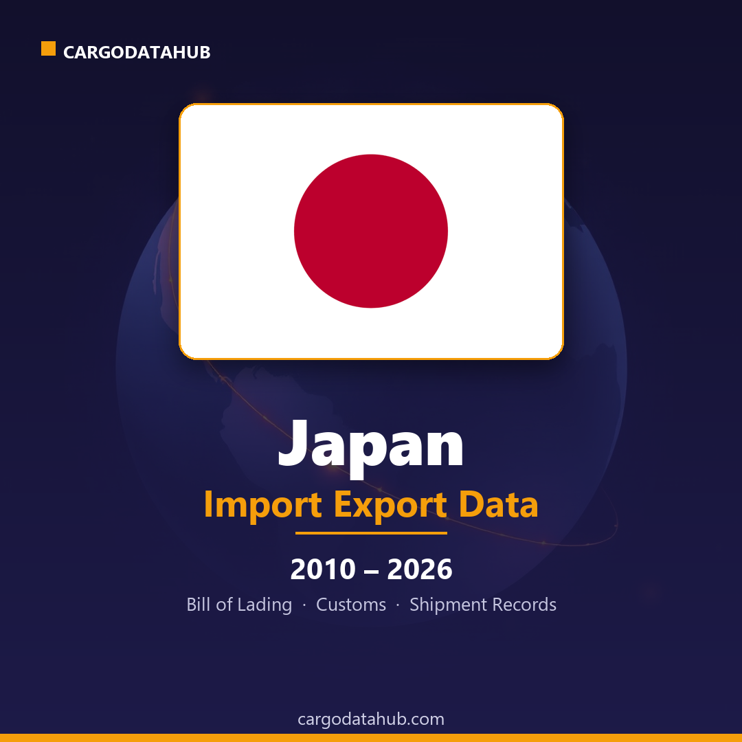 Japan Import Export Data