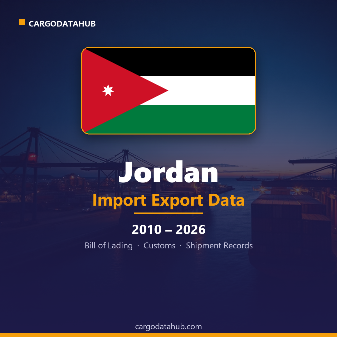 Jordan Import Export Data