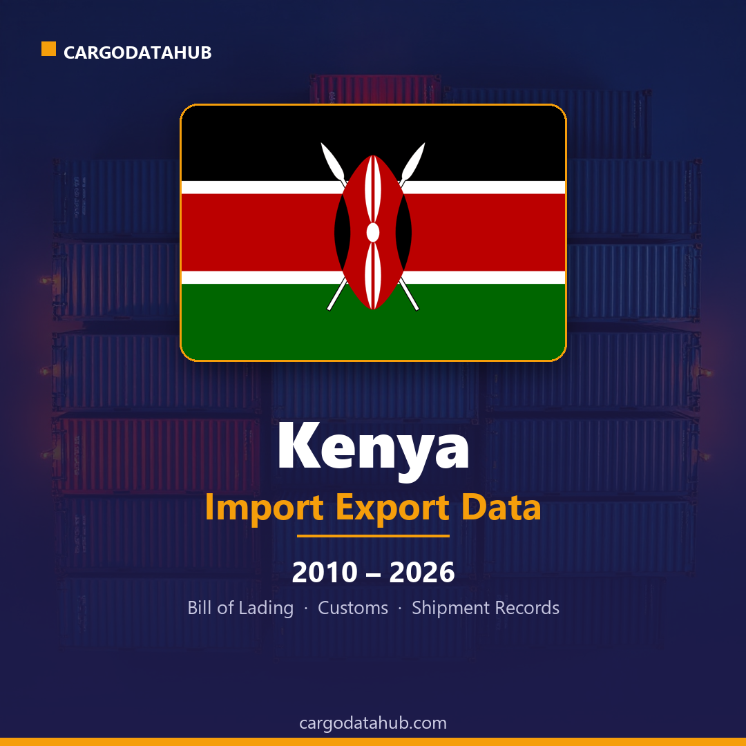 Kenya Import Export Data