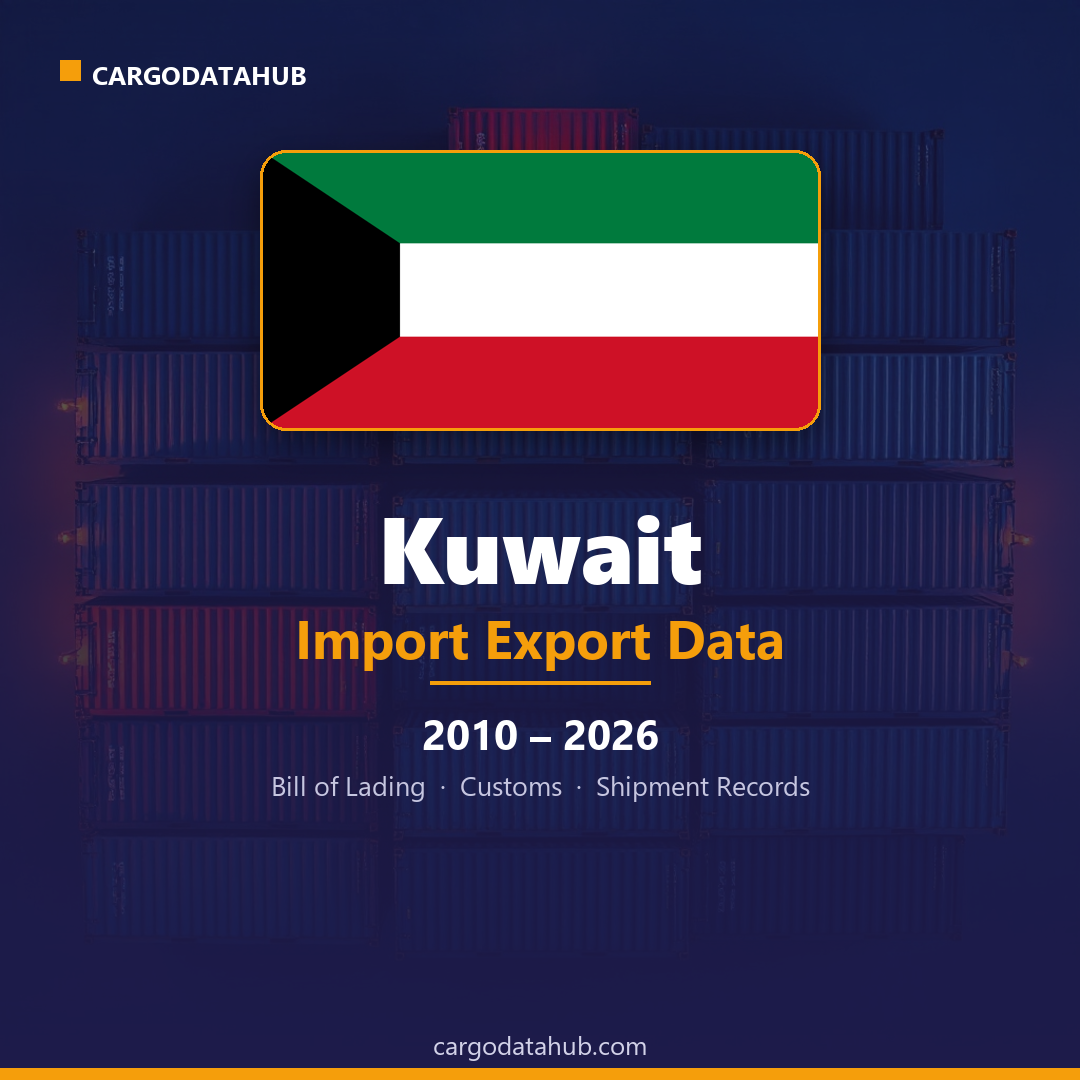 Kuwait Import Export Data