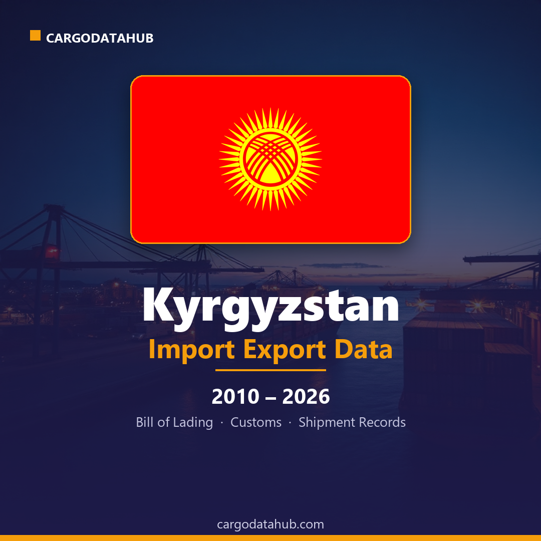 Kyrgyzstan Import Export Data
