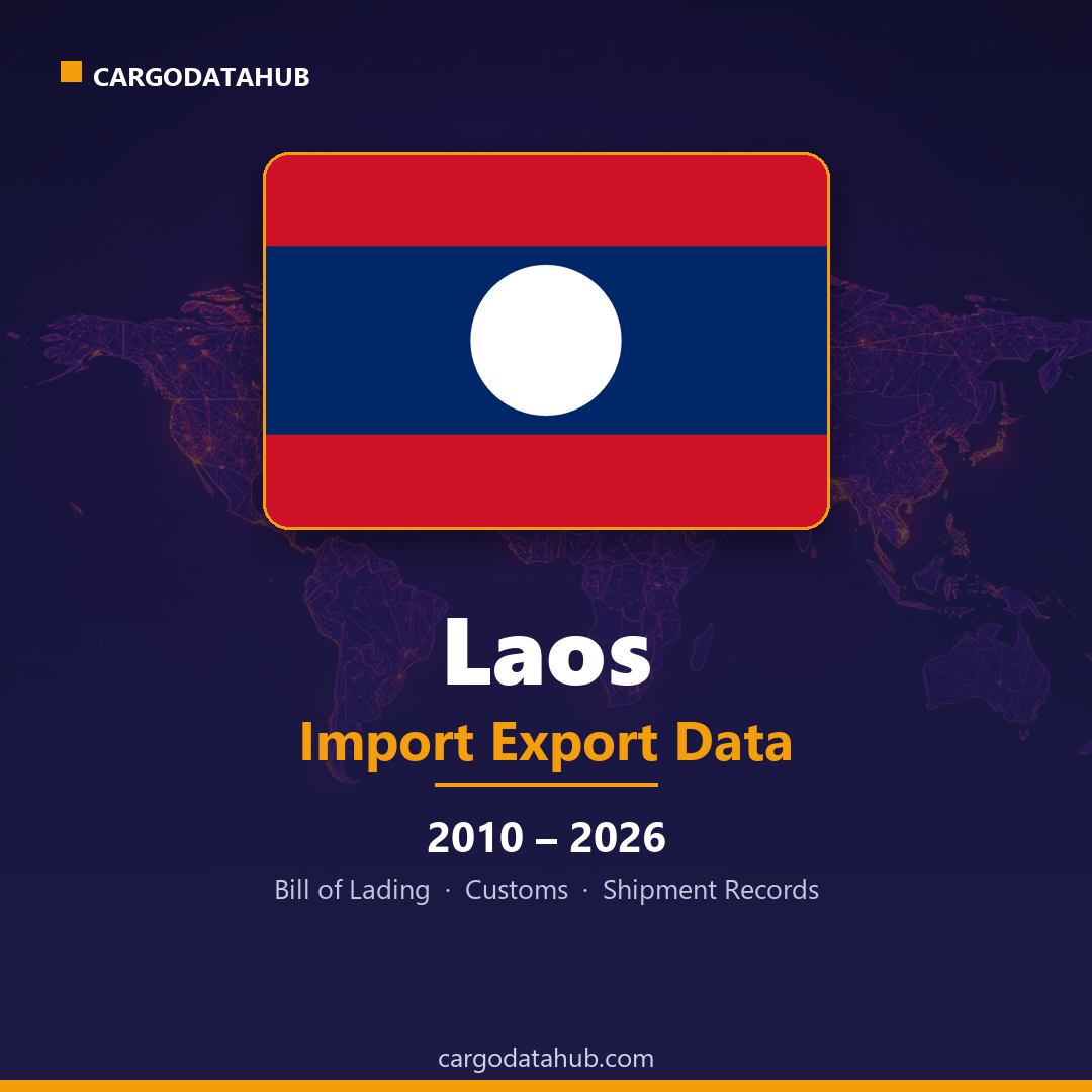 Laos Import Export Data