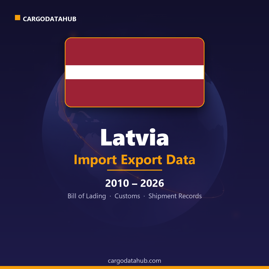 Latvia Import Export Data