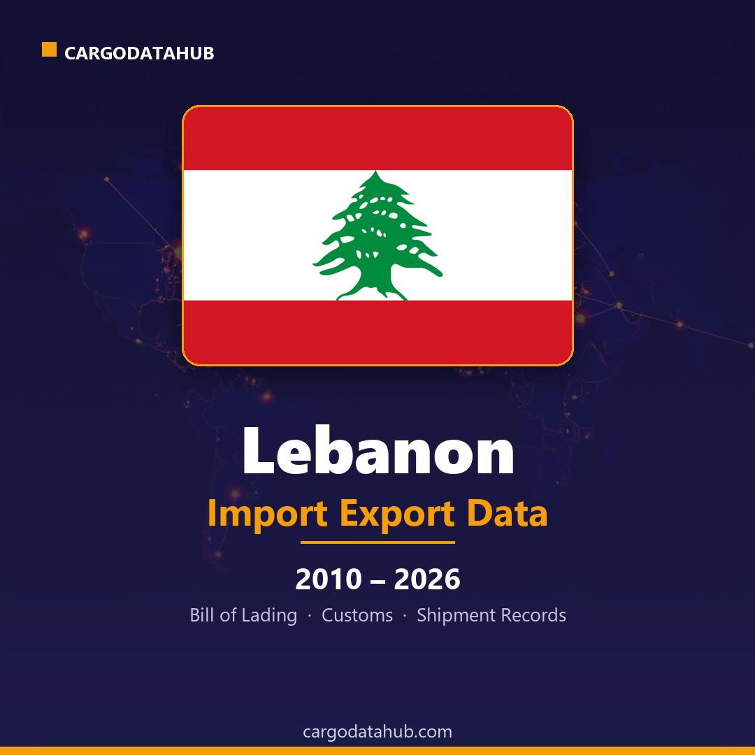 Lebanon Import Export Data