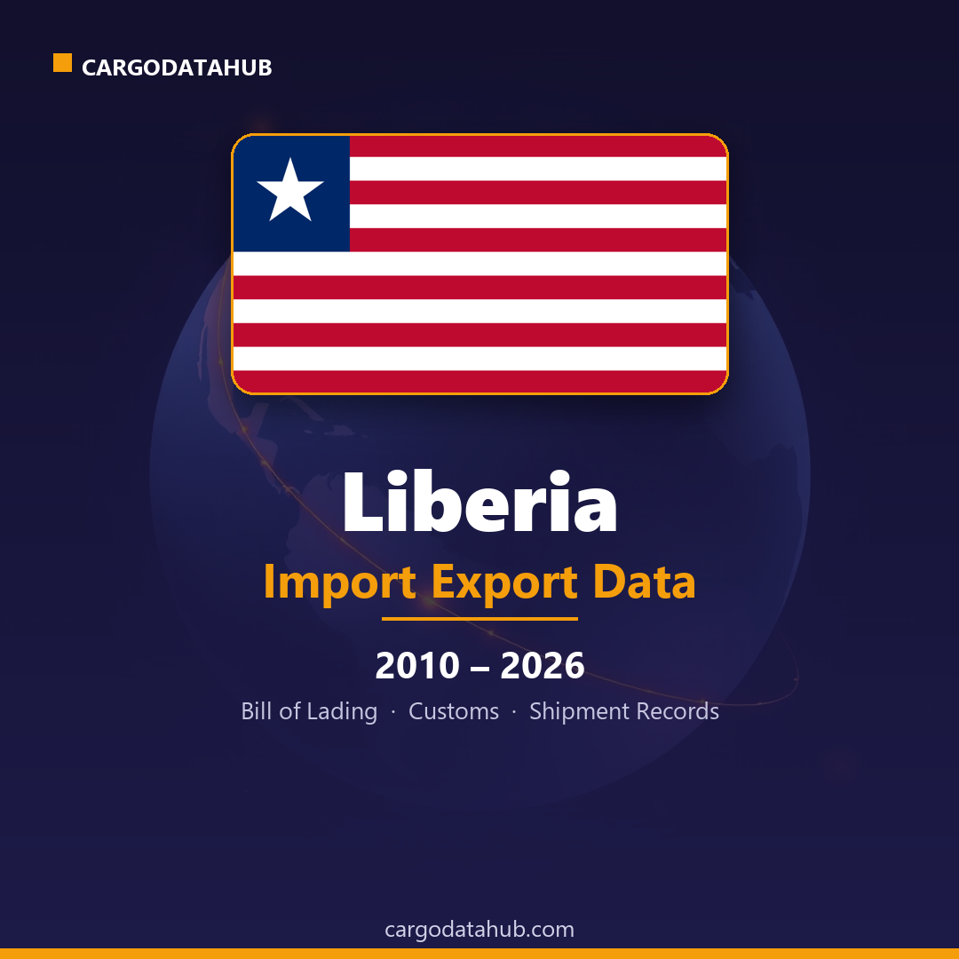 Liberia Import Export Data
