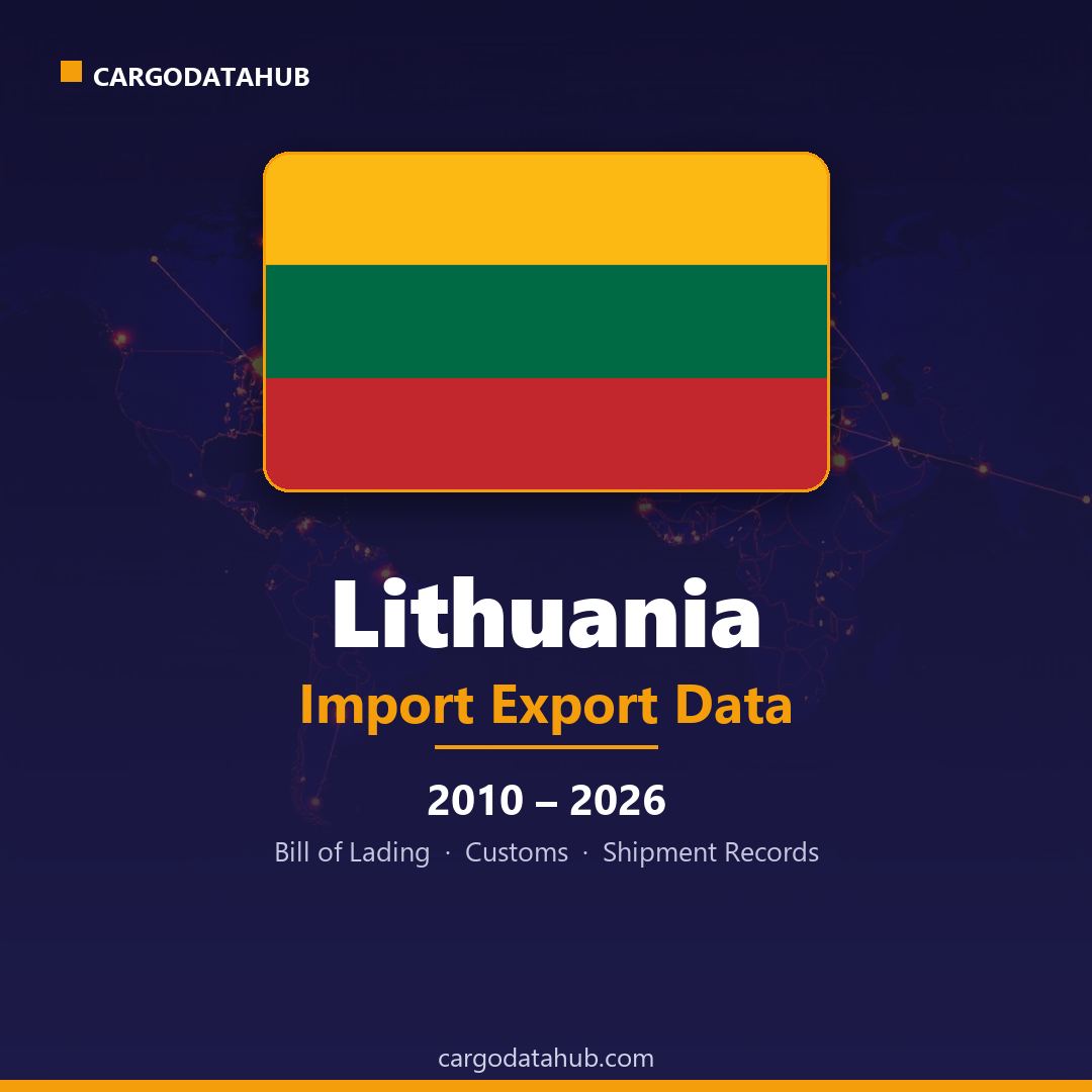 Lithuania Import Export Data
