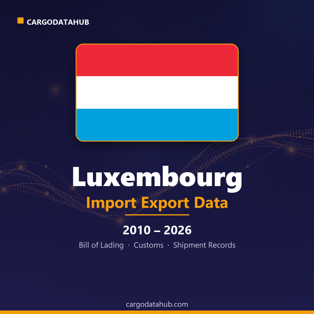 Luxembourg Import Export Data