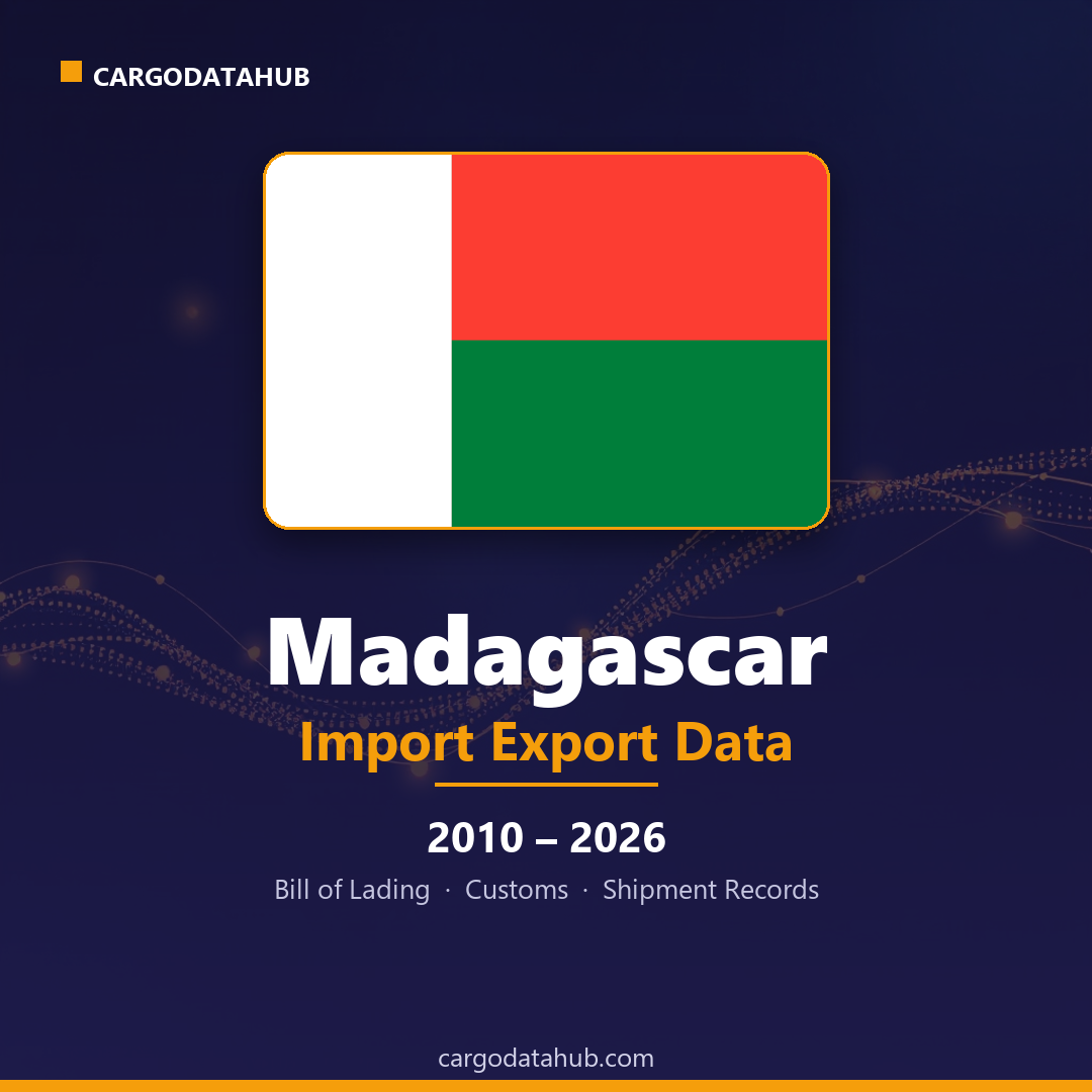 Madagascar Import Export Data