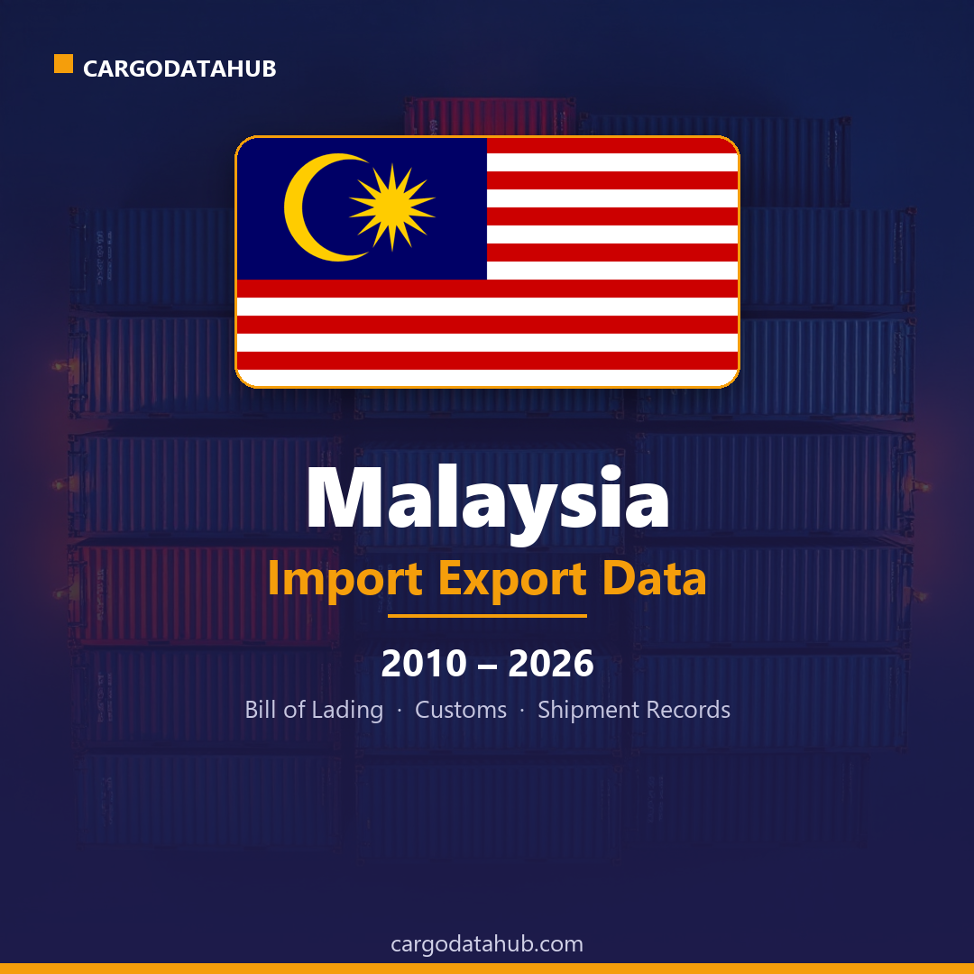Malaysia Import Export Data