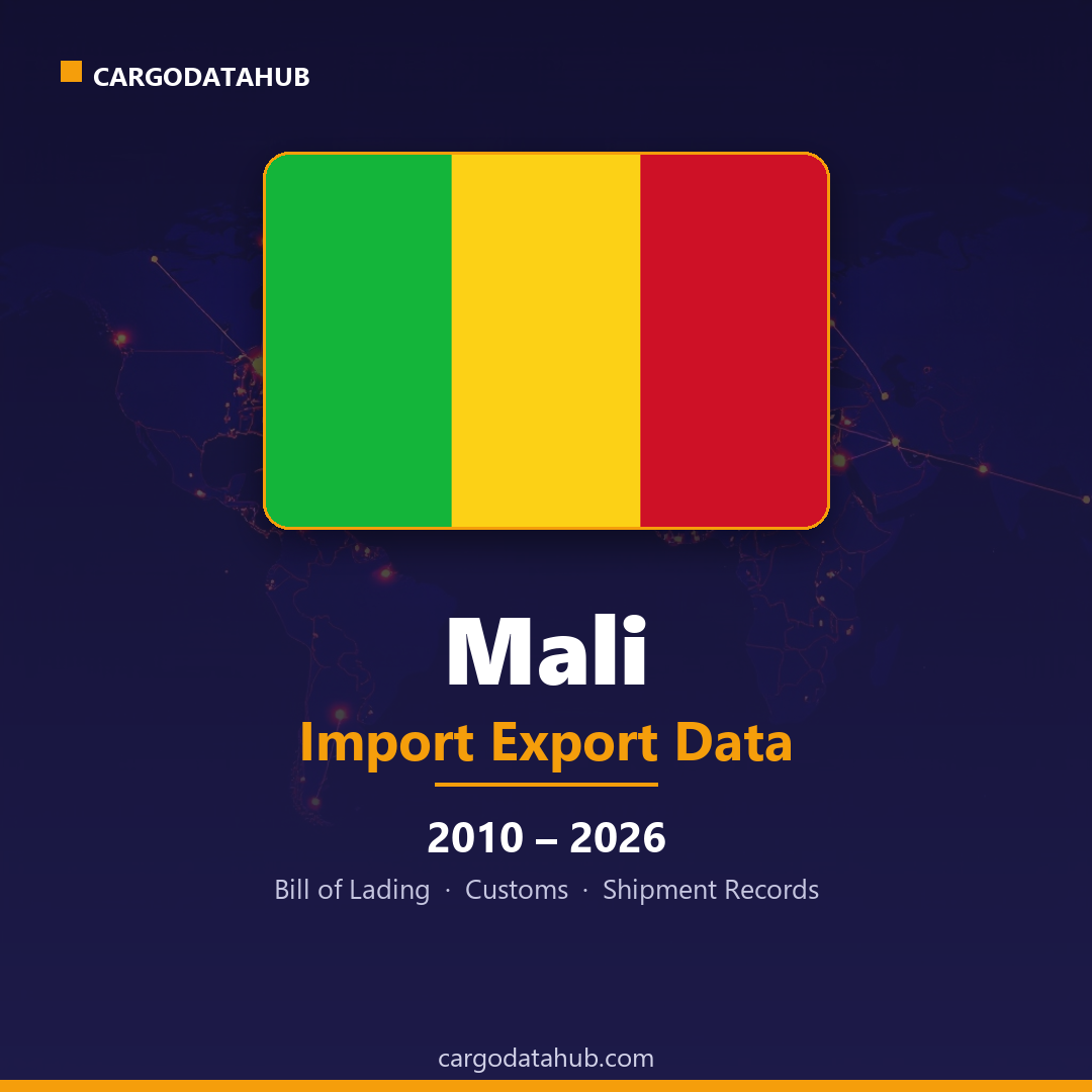 Mali Import Export Data