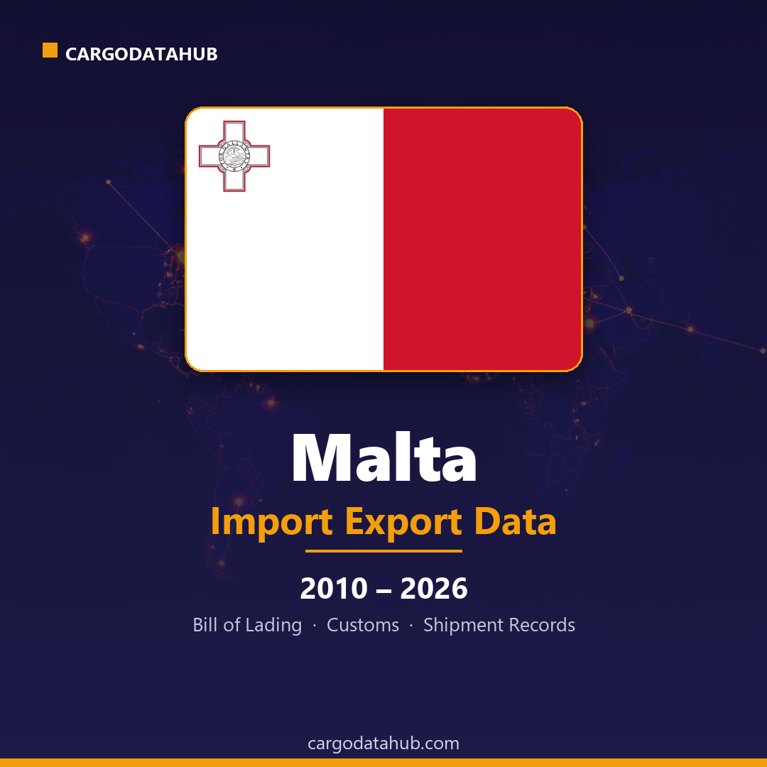 Malta Import Export Data