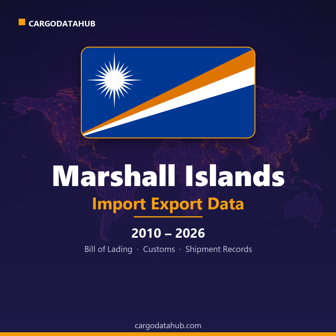 Marshall Islands Import Export Data