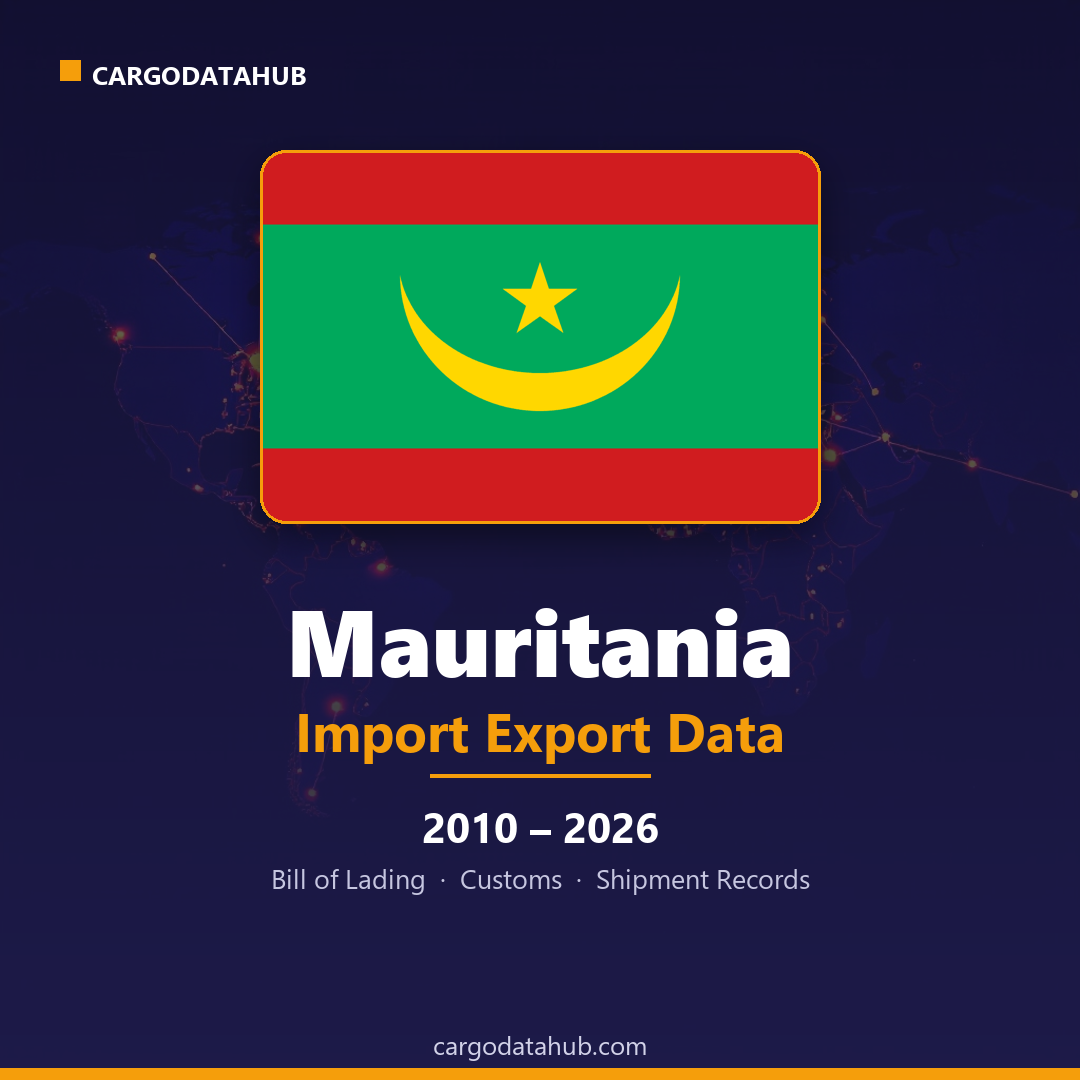 Mauritania Import Export Data