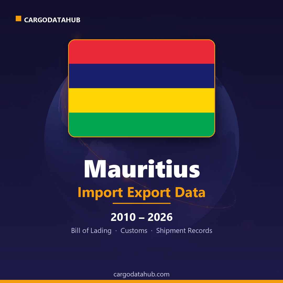 Mauritius Import Export Data