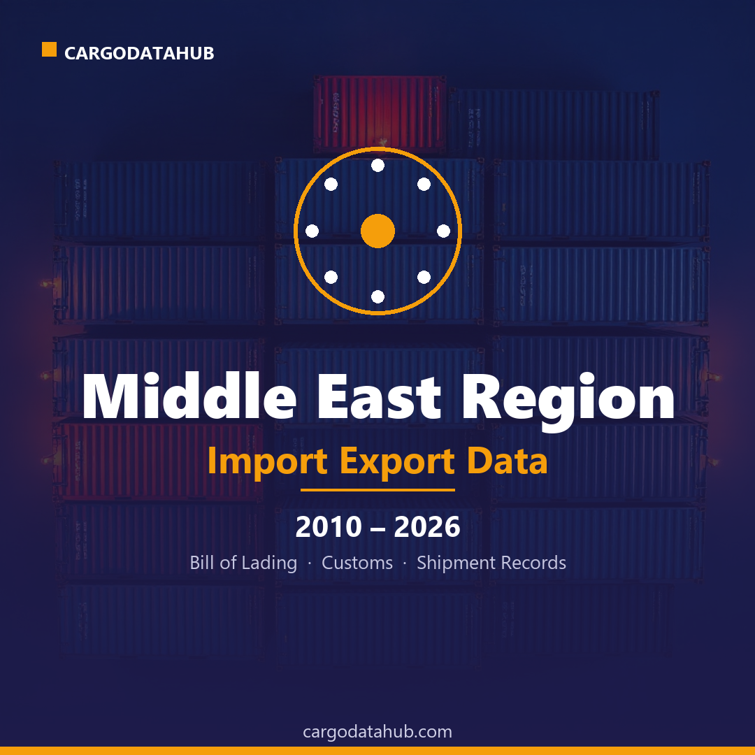 Middle East Region Data Package