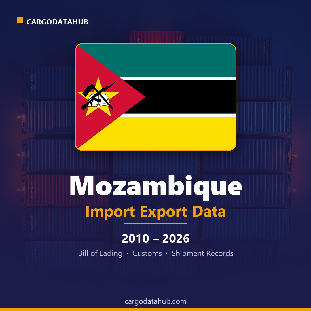 Mozambique Import Export Data