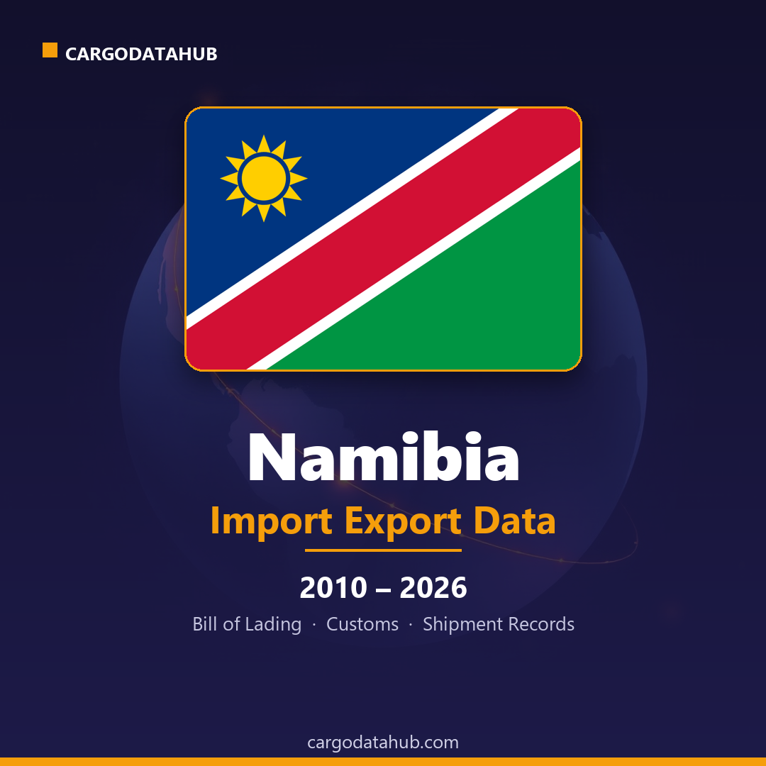 Namibia Import Export Data