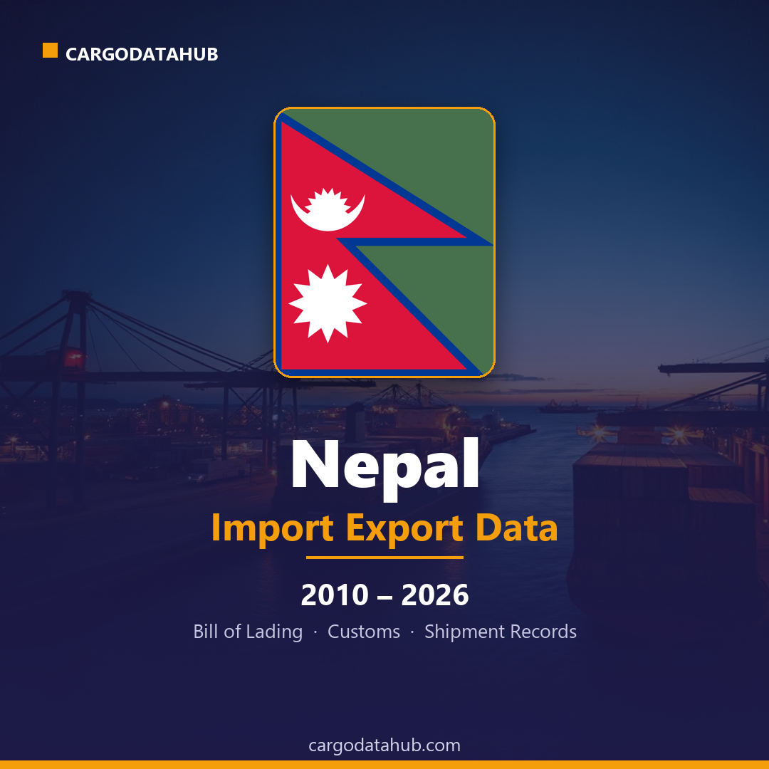 Nepal Import Export Data