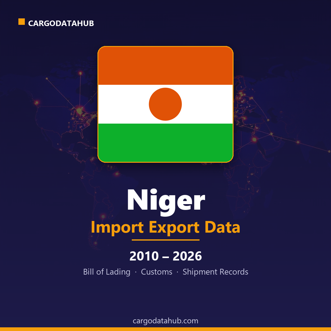 Niger Import Export Data