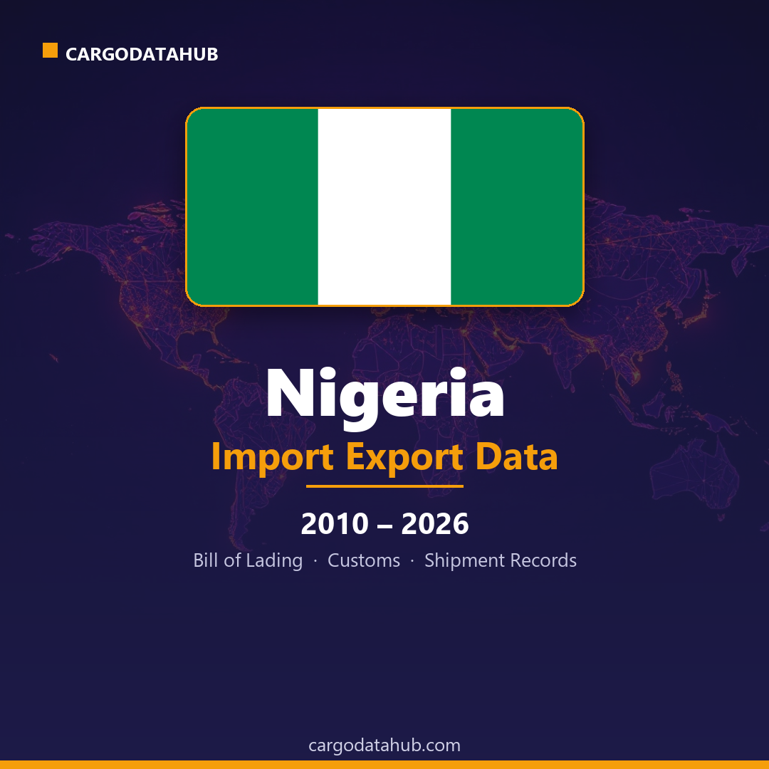 Nigeria Import Export Data