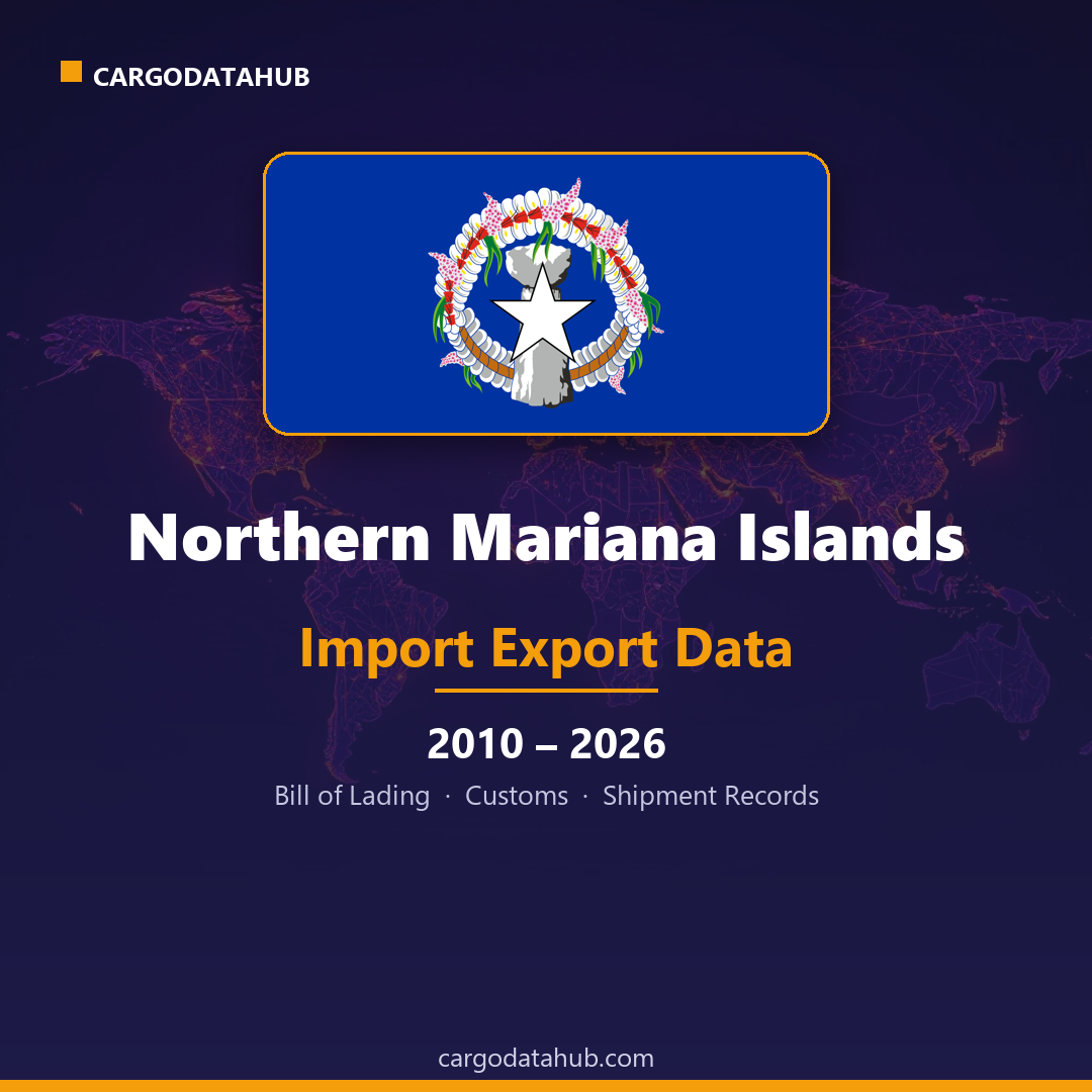 Northern Mariana Islands Import Export Data