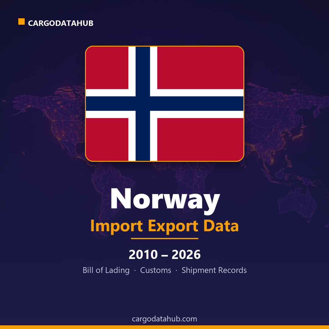 Norway Import Export Data