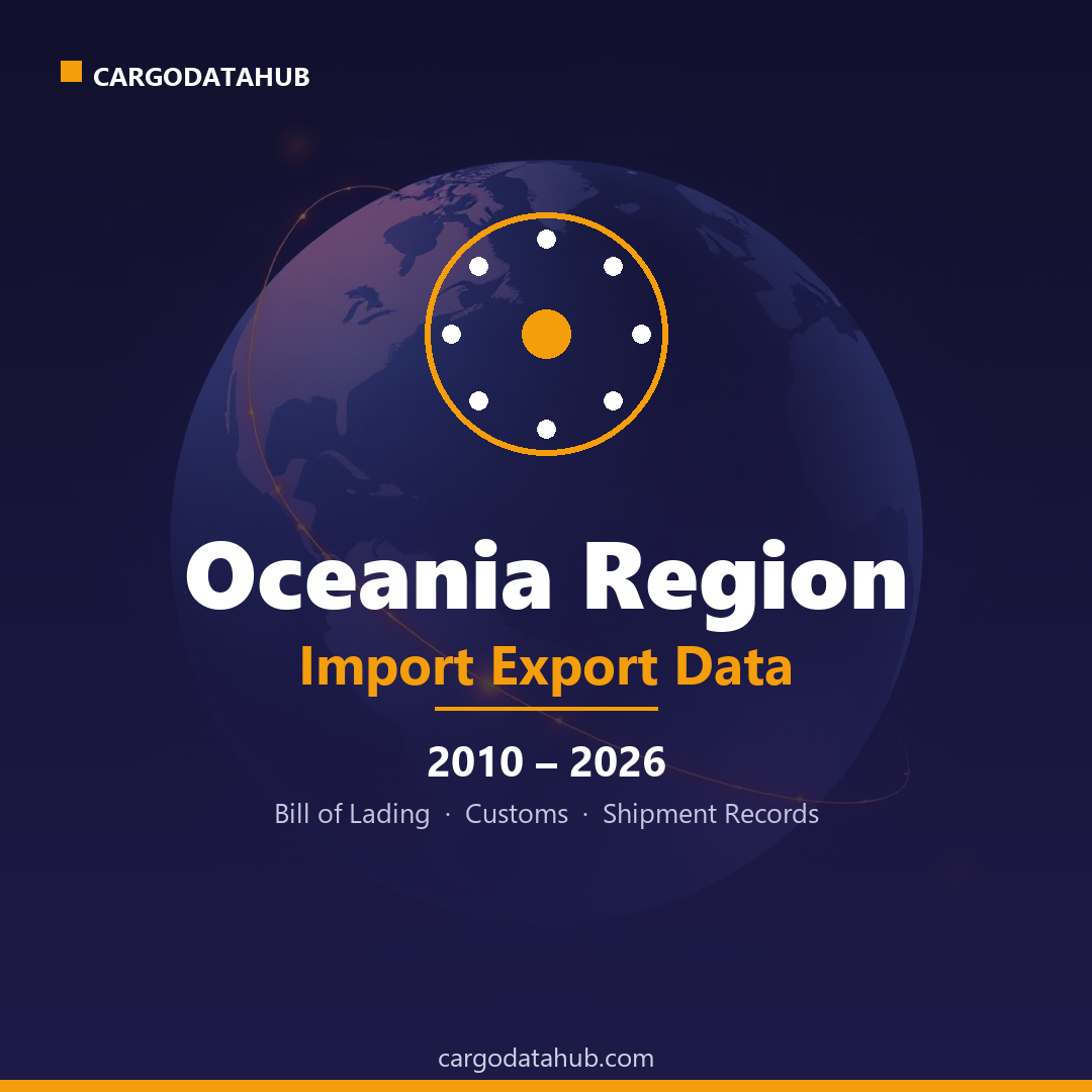 Oceania Region Data Package