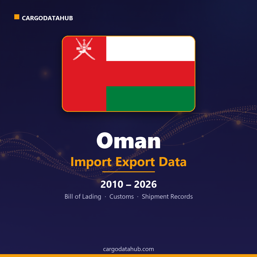 Oman Import Export Data