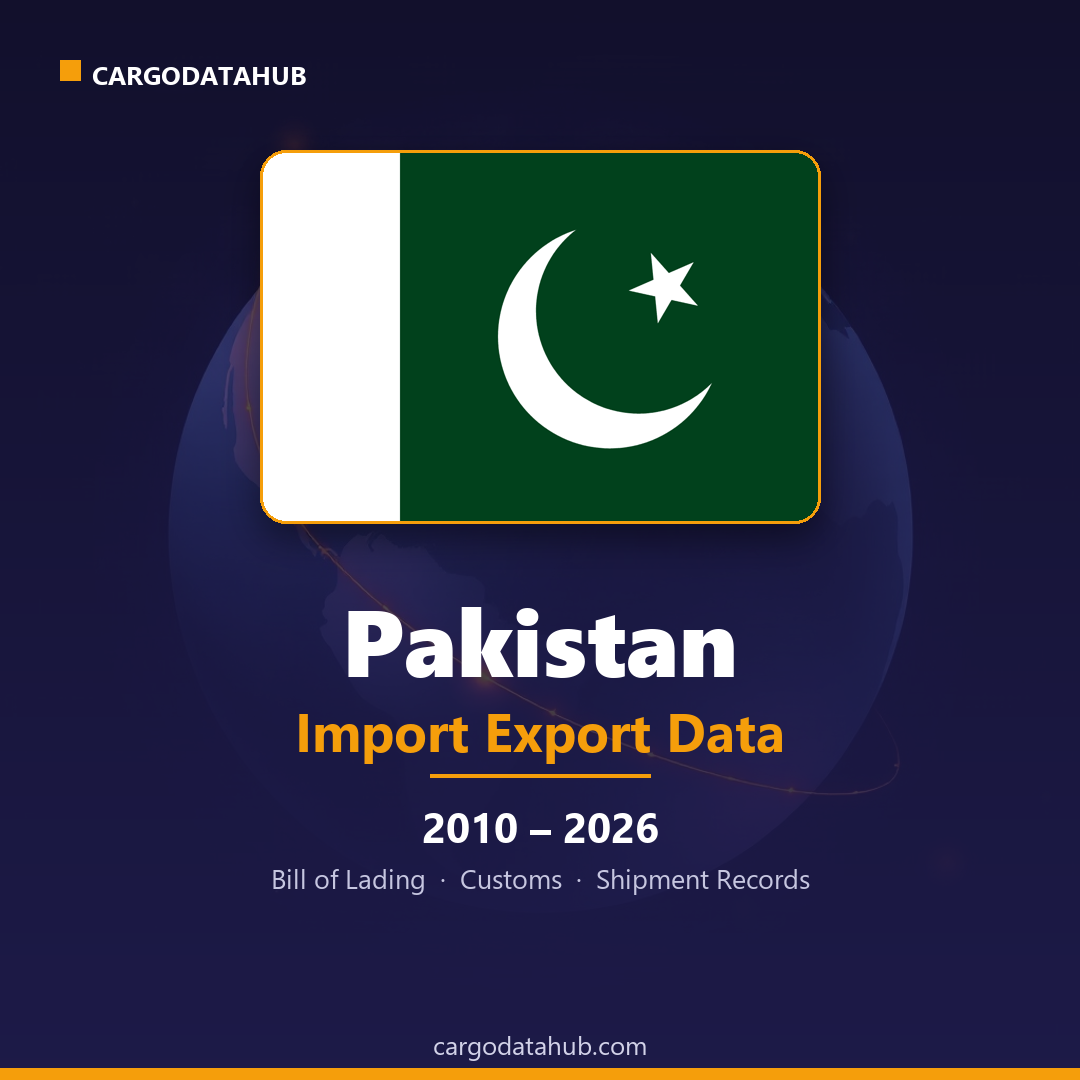 Pakistan Import Export Data