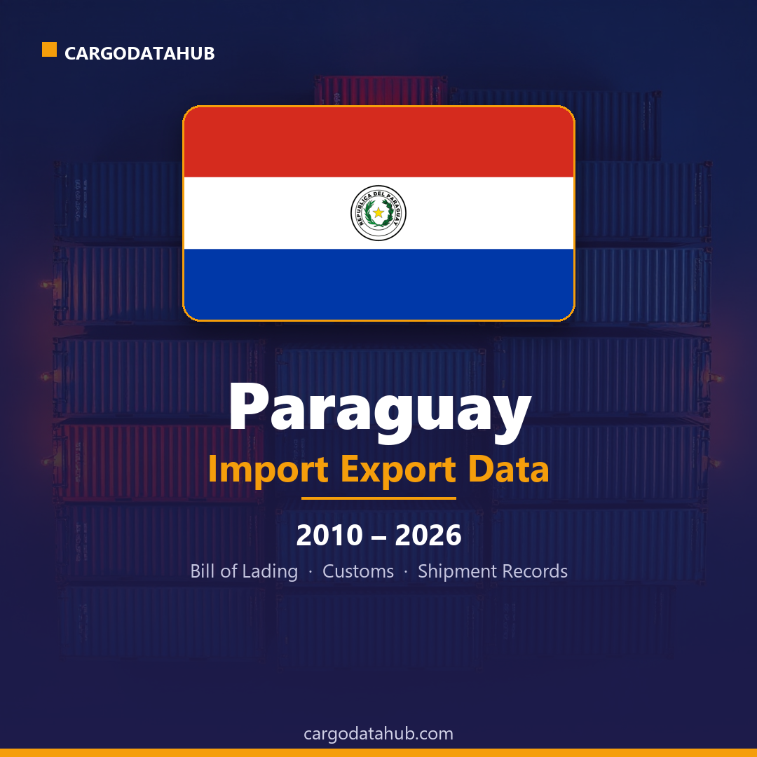 Paraguay Import Export Data