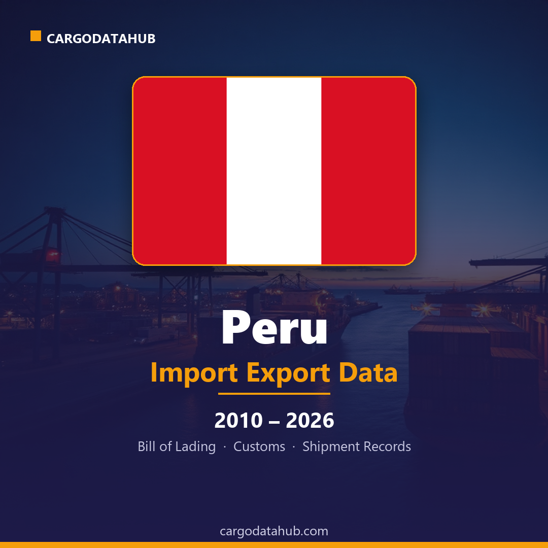 Peru Import Export Data