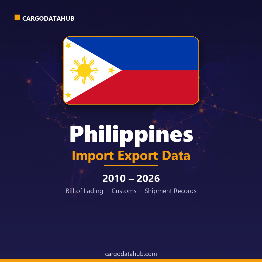 Philippines Import Export Data
