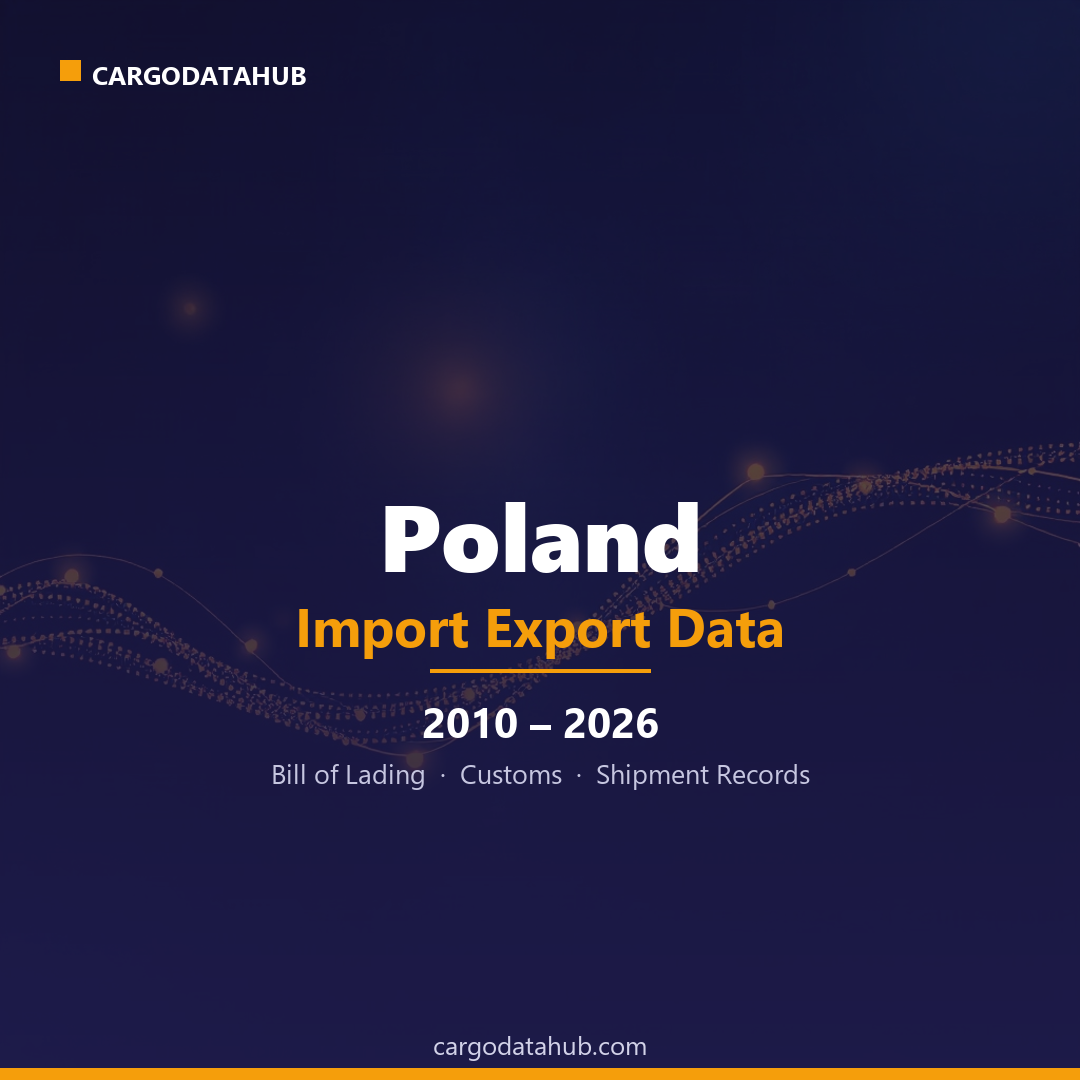Poland Import Export Data