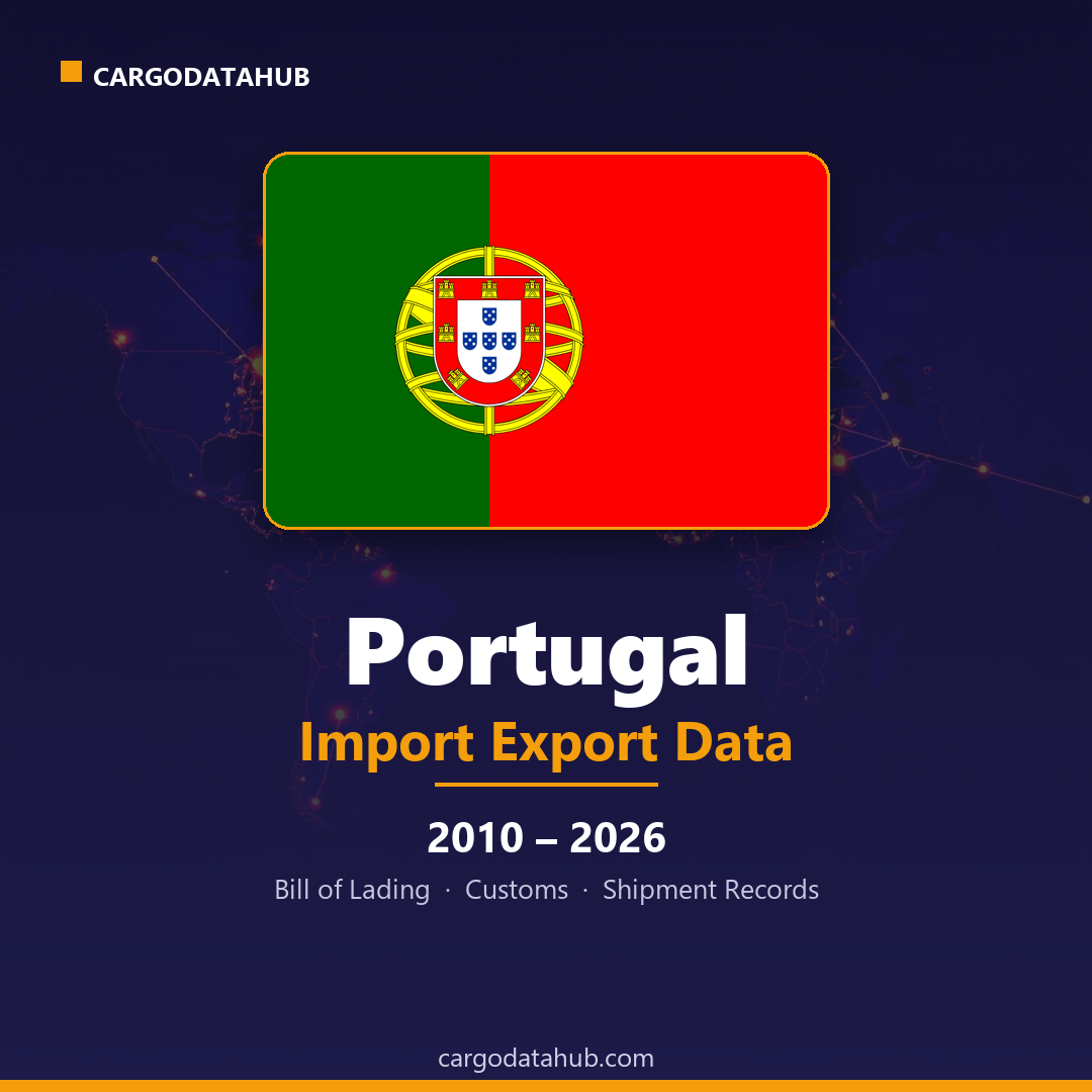 Portugal Import Export Data