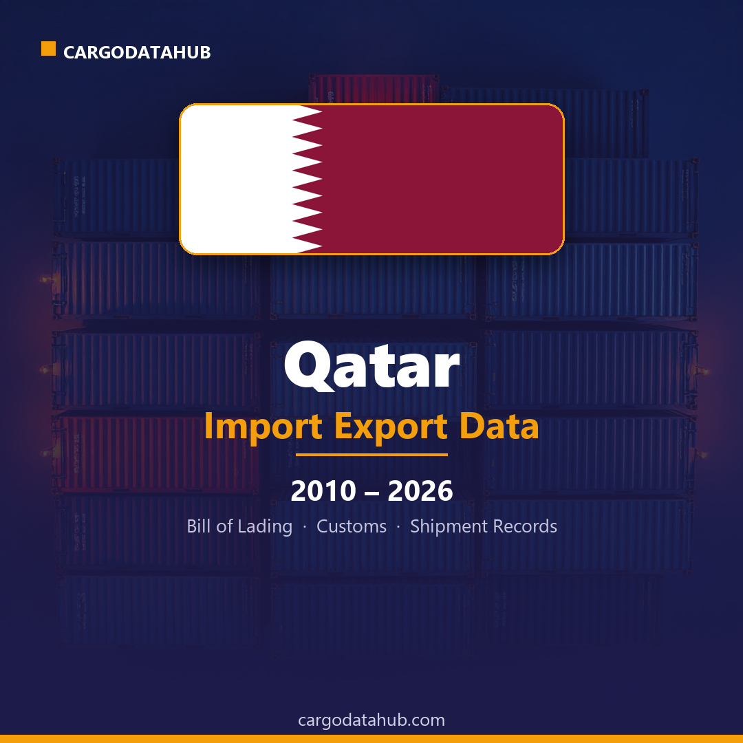 Qatar Import Export Data