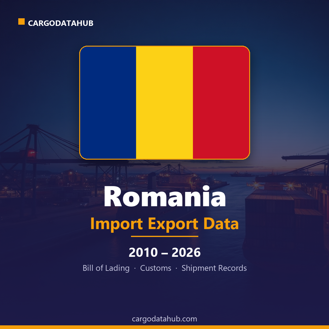 Romania Import Export Data