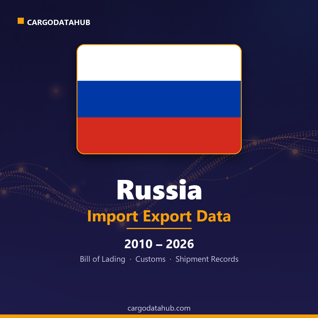 Russia Import Export Data