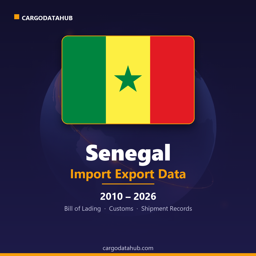 Senegal Import Export Data