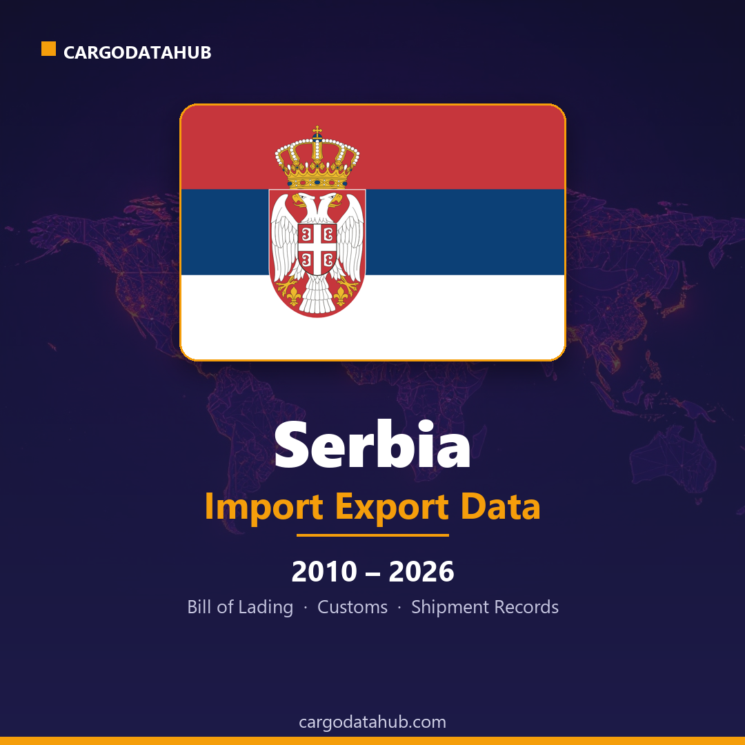 Serbia Import Export Data