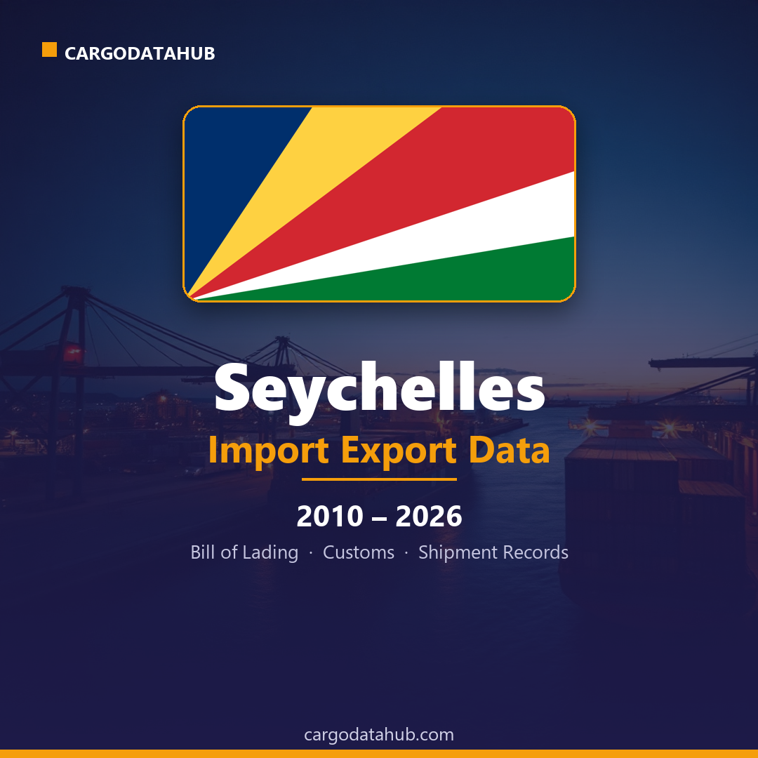 Seychelles Import Export Data