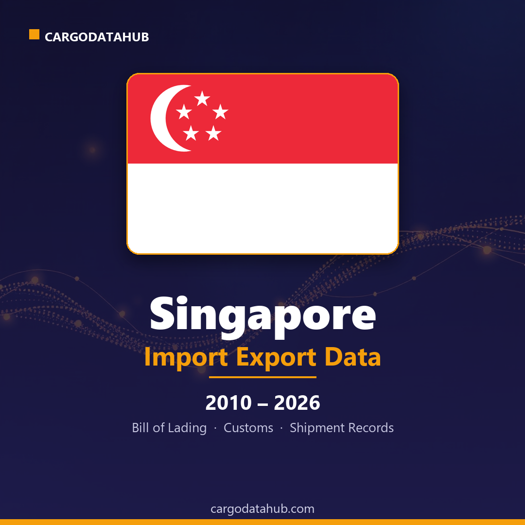 Singapore Import Export Data