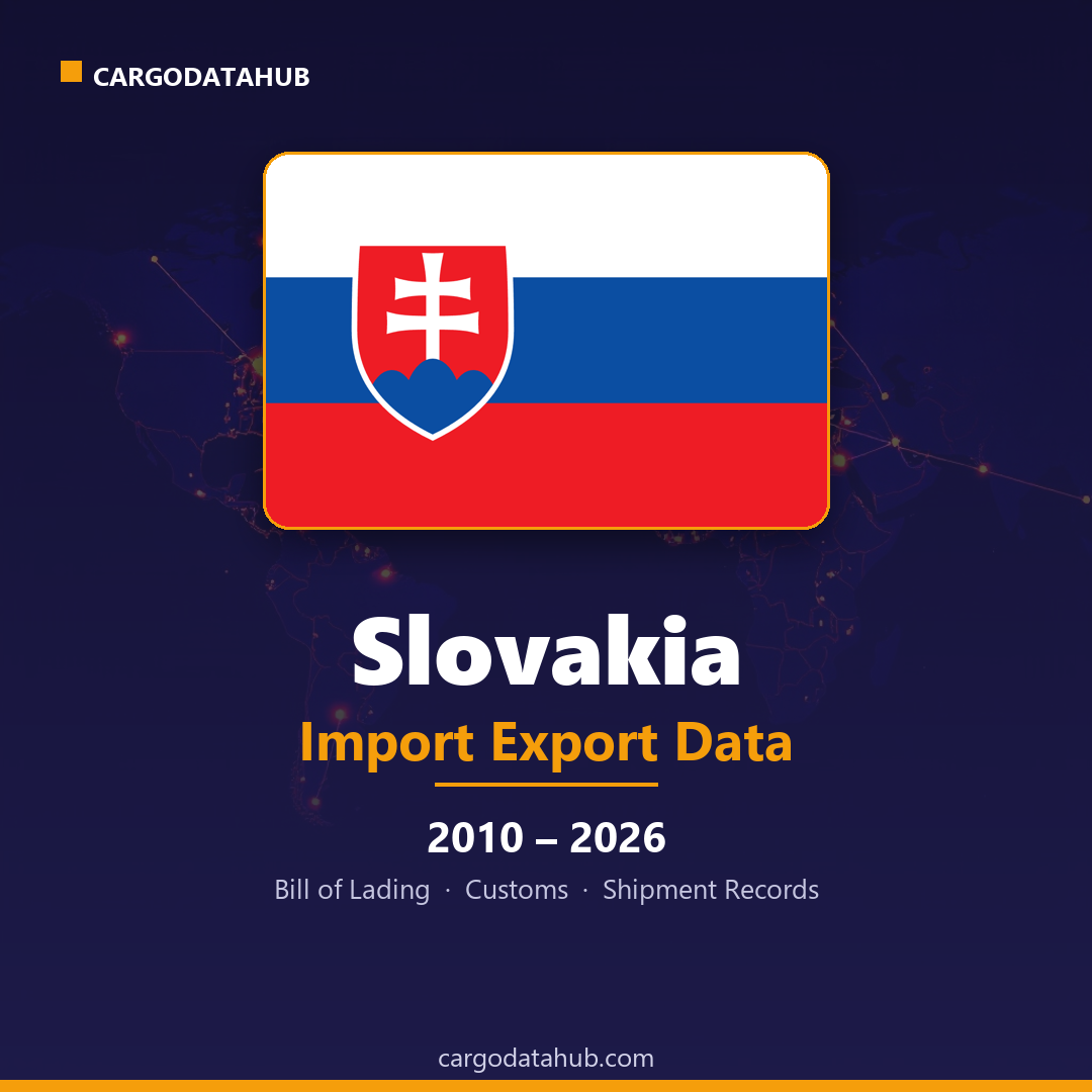 Slovakia Import Export Data