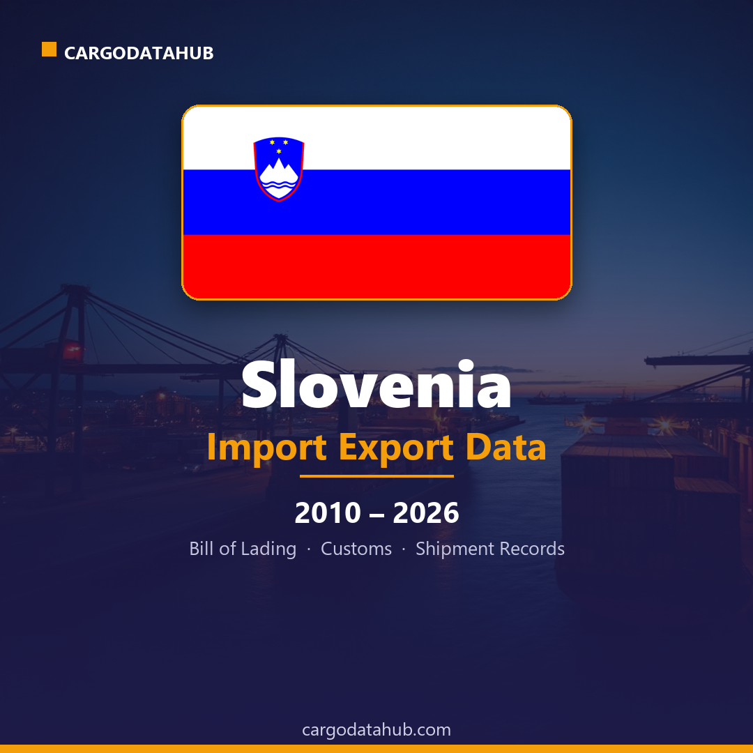 Slovenia Import Export Data
