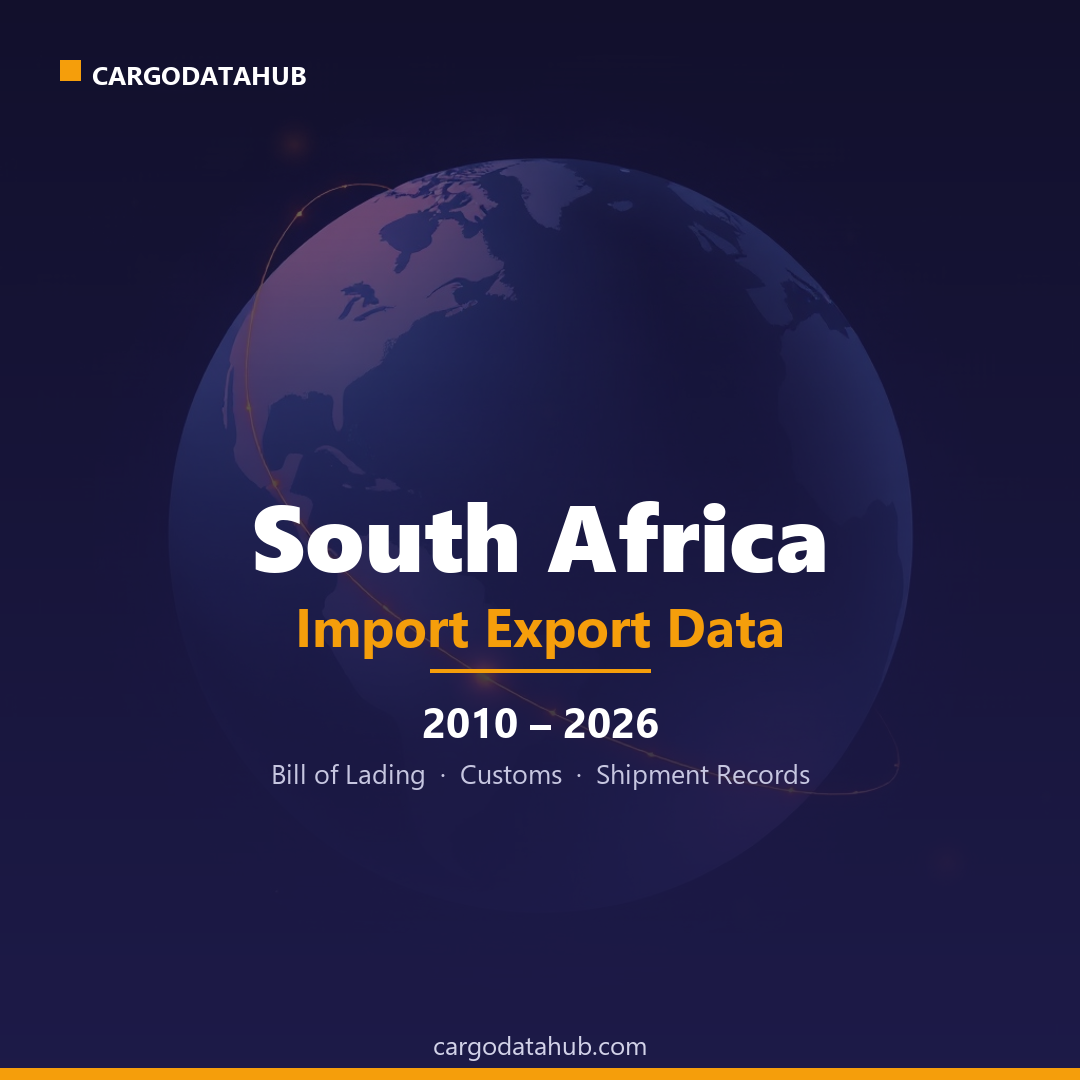 South Africa Import Export Data