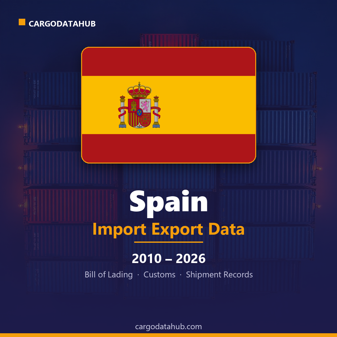 Spain Import Export Data